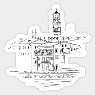 Verona Sticker